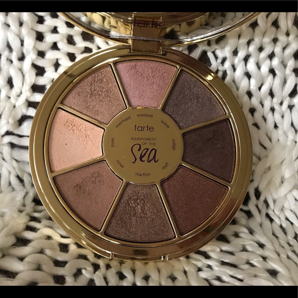 Tarte eyeshadow palette